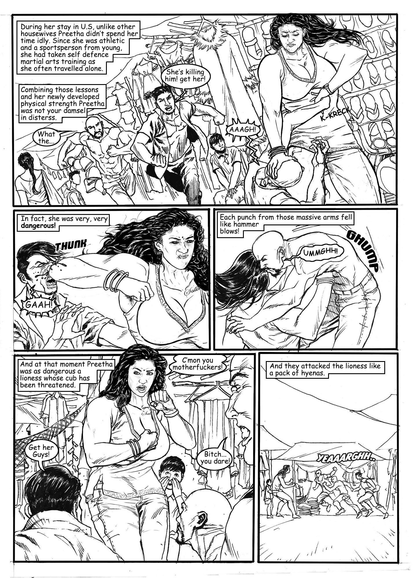 Honeymoon In Goa 2 - Amarsroshta page 28 hentai porn comic manga doujin